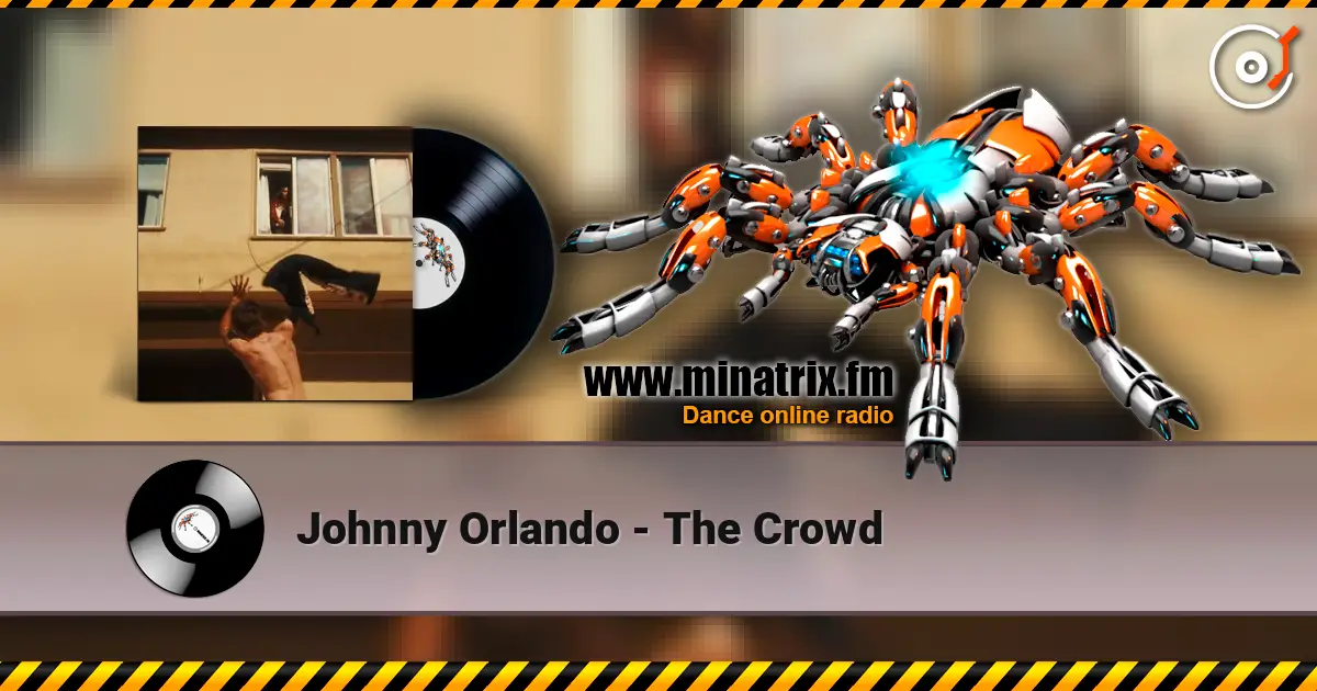 Johnny Orlando - The Crowd жоғары сапада онлайн тыңдау | Minatrix.FM