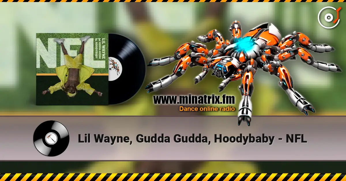 Lil Wayne, Gudda Gudda, Hoodybaby - NFL жоғары сапада онлайн тыңдау | Minatrix.FM