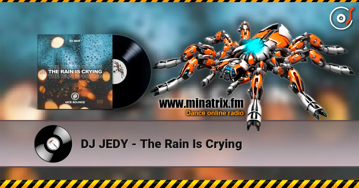 DJ JEDY - The Rain Is Crying жоғары сапада онлайн тыңдау | Minatrix.FM