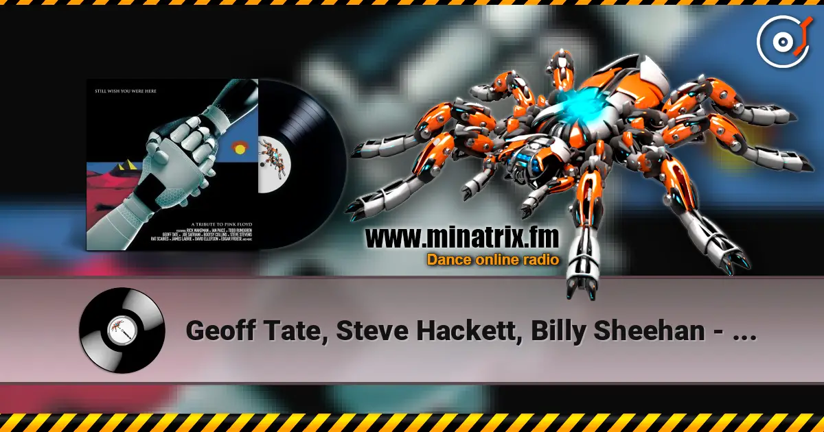 Geoff Tate, Steve Hackett, Billy Sheehan - Shine on You Crazy Diamond (Parts 1-5) жоғары сапада онлайн тыңдау | Minatrix.FM