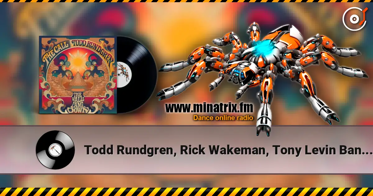 Todd Rundgren, Rick Wakeman, Tony Levin Band - Welcome To The Machine жоғары сапада онлайн тыңдау | Minatrix.FM
