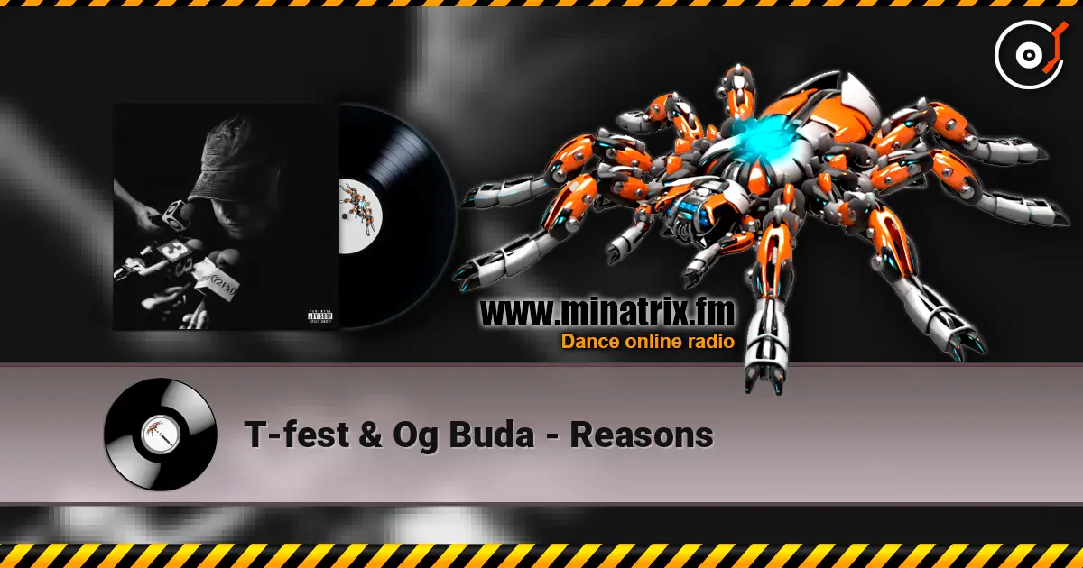 T-fest & Og Buda - Reasons жоғары сапада онлайн тыңдау | Minatrix.FM