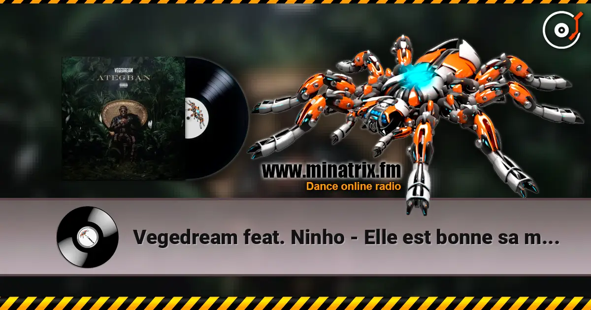 Vegedream feat. Ninho - Elle est bonne sa mère жоғары сапада онлайн тыңдау | Minatrix.FM