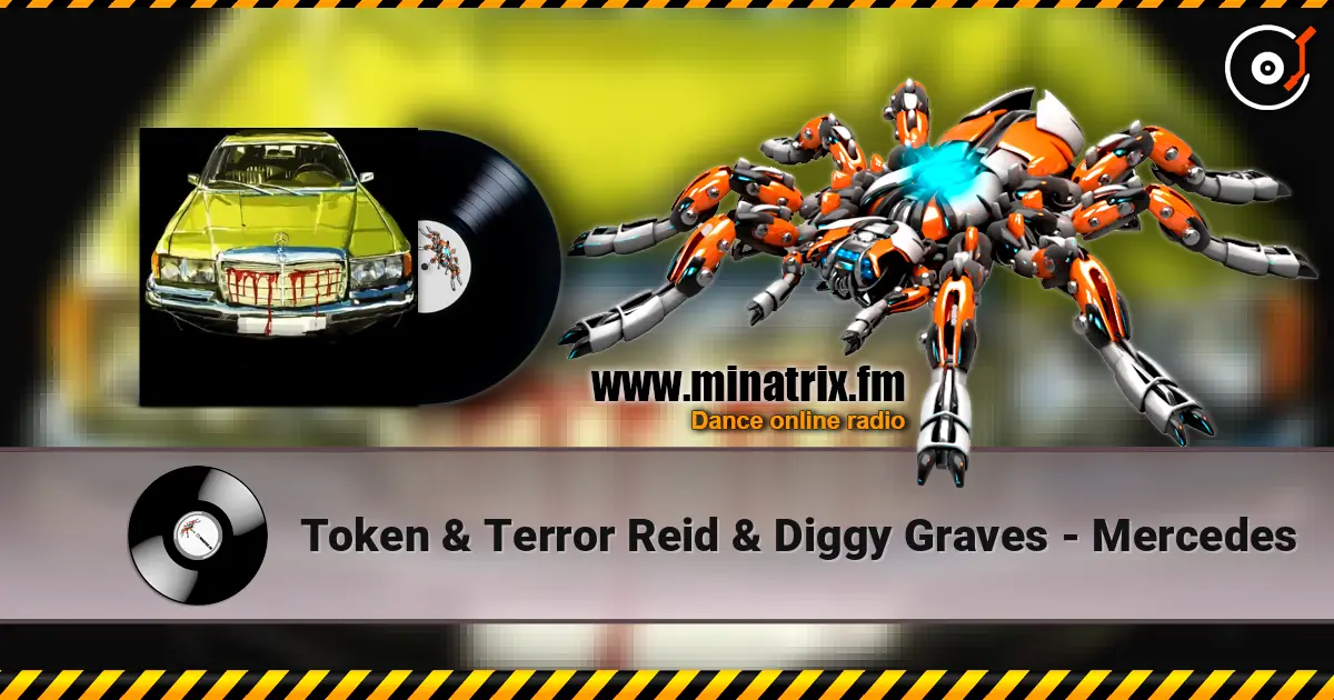 Token & Terror Reid & Diggy Graves - Mercedes жоғары сапада онлайн тыңдау | Minatrix.FM