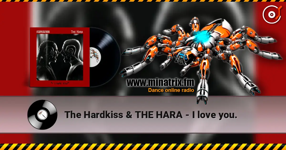 The Hardkiss & THE HARA - I love you. жоғары сапада онлайн тыңдау | Minatrix.FM