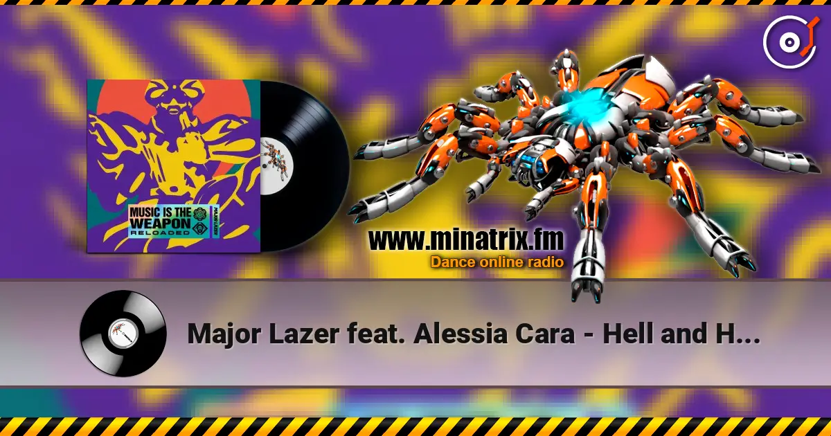 Major Lazer feat. Alessia Cara - Hell and High Water жоғары сапада онлайн тыңдау | Minatrix.FM