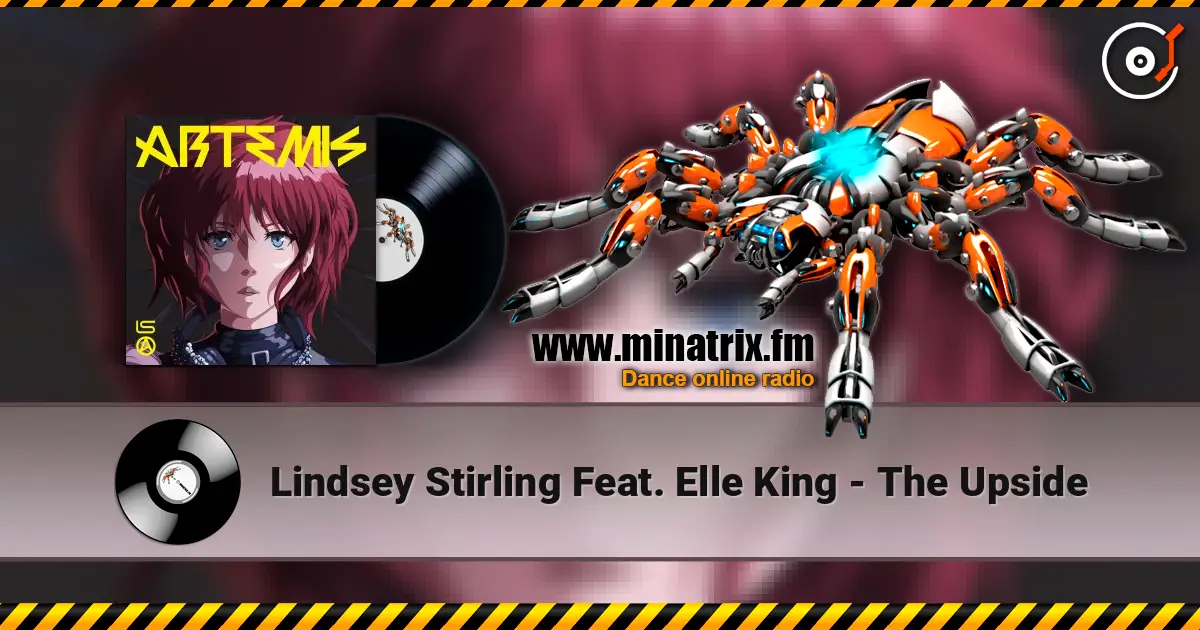 Lindsey Stirling Feat. Elle King - The Upside жоғары сапада онлайн тыңдау | Minatrix.FM