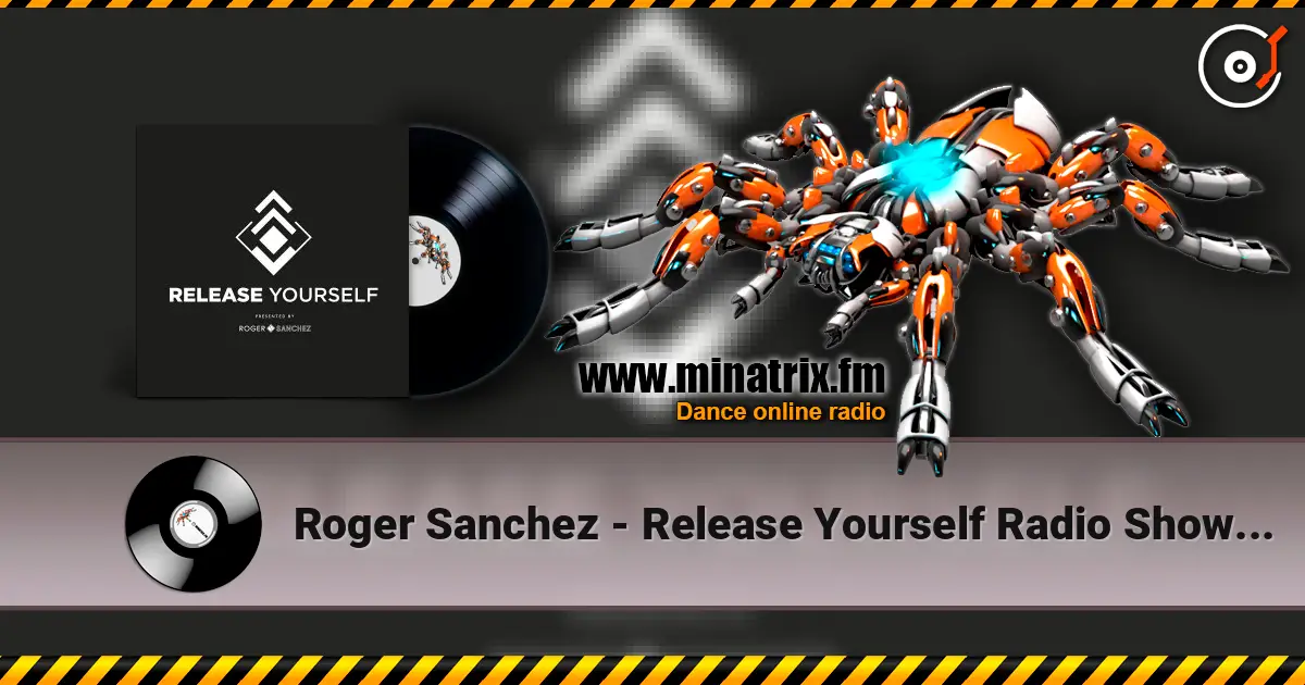 Roger Sanchez - Release Yourself Radio Show 1281 жоғары сапада онлайн тыңдау | Minatrix.FM