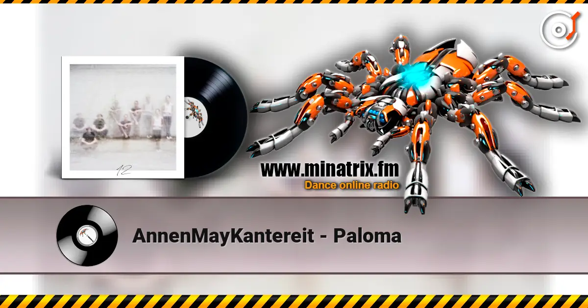 AnnenMayKantereit - Paloma жоғары сапада онлайн тыңдау | Minatrix.FM