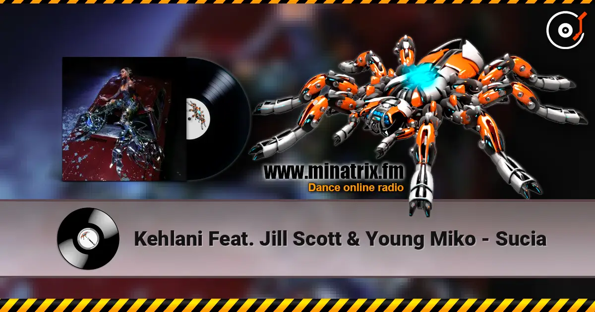 Kehlani Feat. Jill Scott & Young Miko - Sucia жоғары сапада онлайн тыңдау | Minatrix.FM