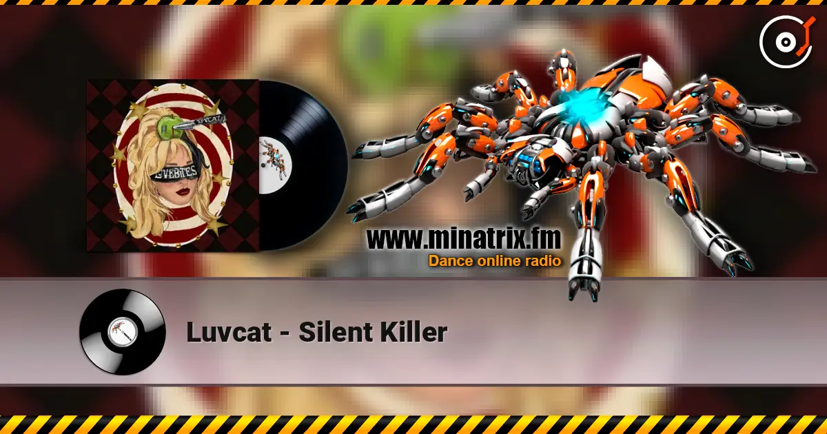 Luvcat - Silent Killer жоғары сапада онлайн тыңдау | Minatrix.FM