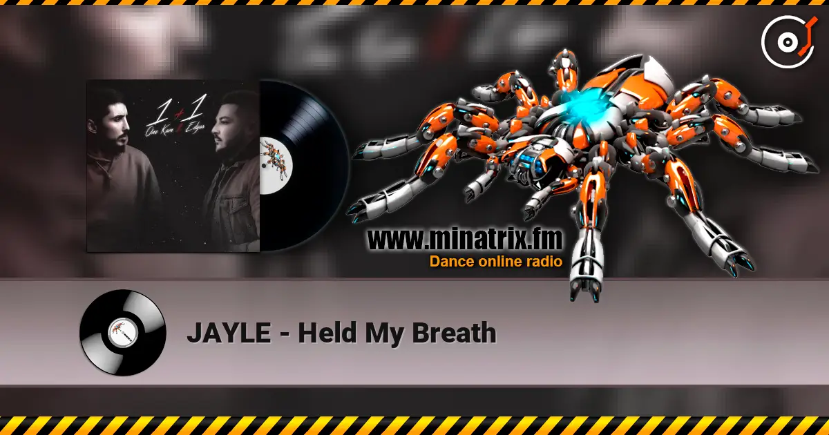 JAYLE - Held My Breath жоғары сапада онлайн тыңдау | Minatrix.FM