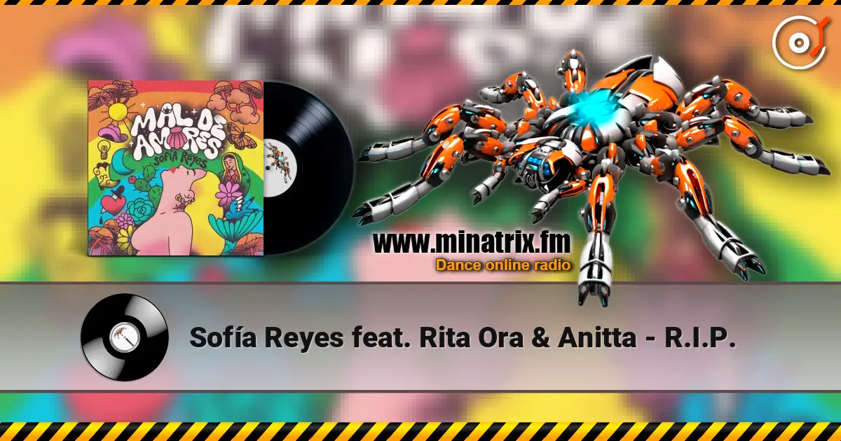 Sofía Reyes feat. Rita Ora & Anitta - R.I.P. жоғары сапада онлайн тыңдау | Minatrix.FM