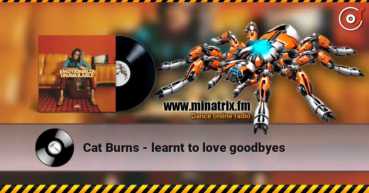 Cat Burns - learnt to love goodbyes жоғары сапада онлайн тыңдау | Minatrix.FM