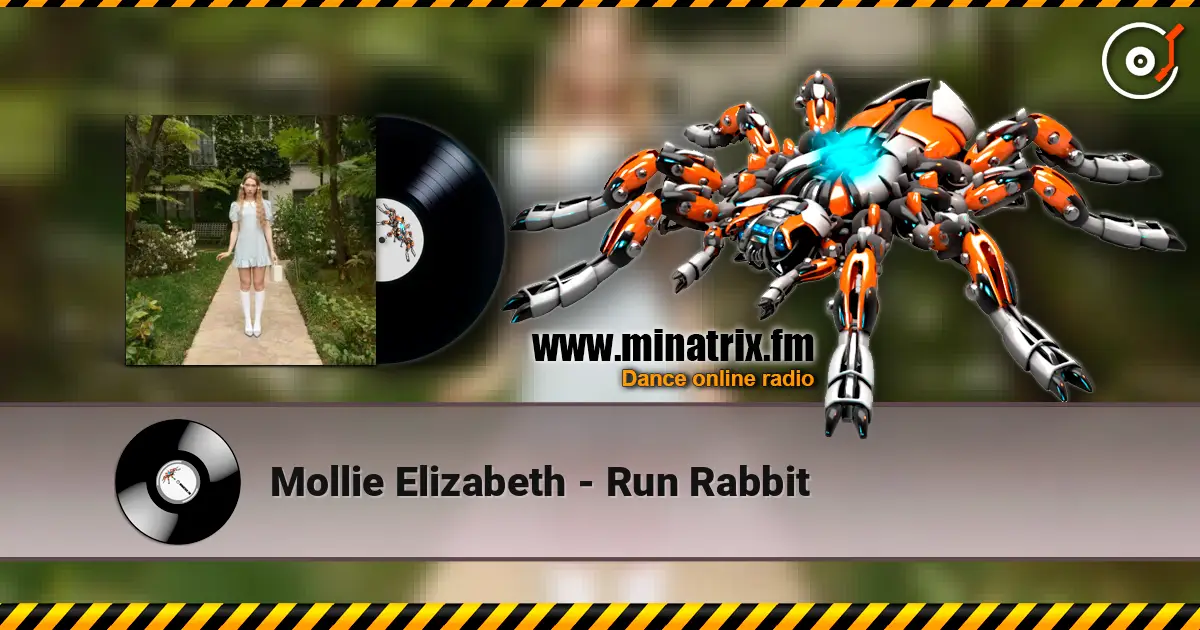 Mollie Elizabeth - Run Rabbit жоғары сапада онлайн тыңдау | Minatrix.FM
