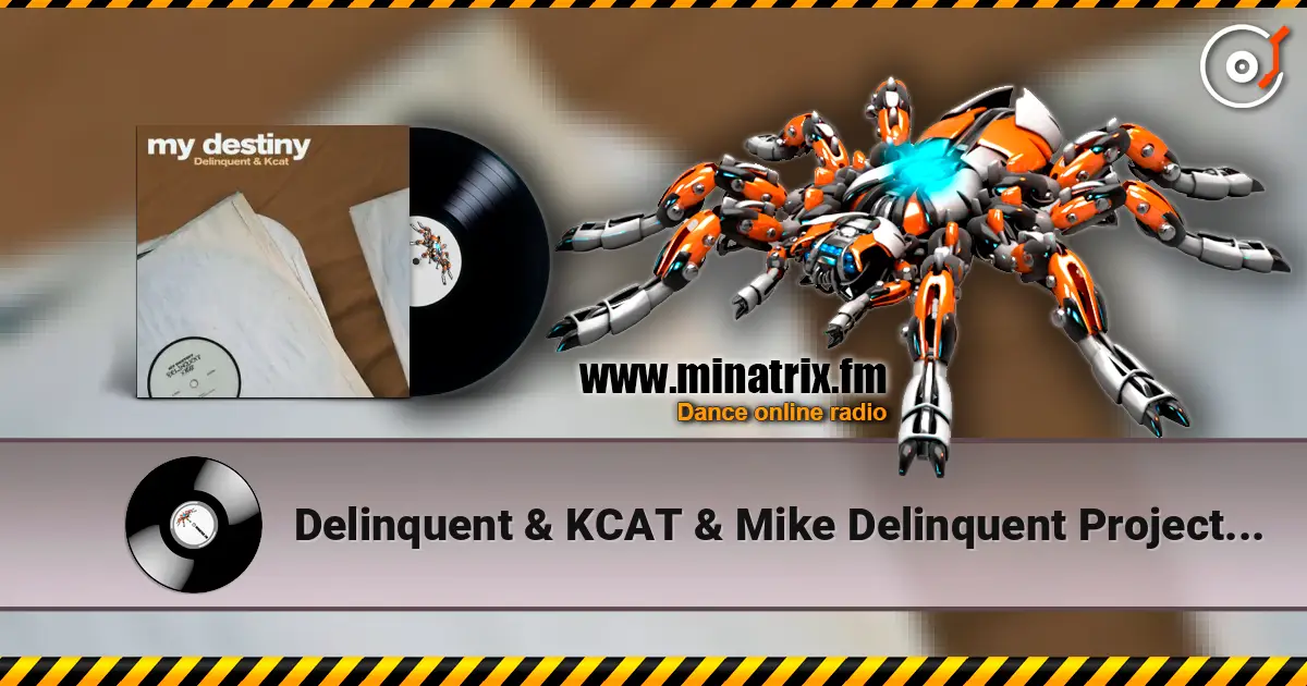 Delinquent & KCAT & Mike Delinquent Project - My Destiny (Slowed) жоғары сапада онлайн тыңдау | Minatrix.FM