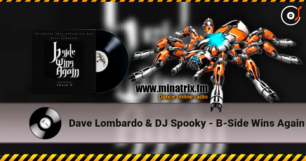 Dave Lombardo & DJ Spooky - B-Side Wins Again жоғары сапада онлайн тыңдау | Minatrix.FM