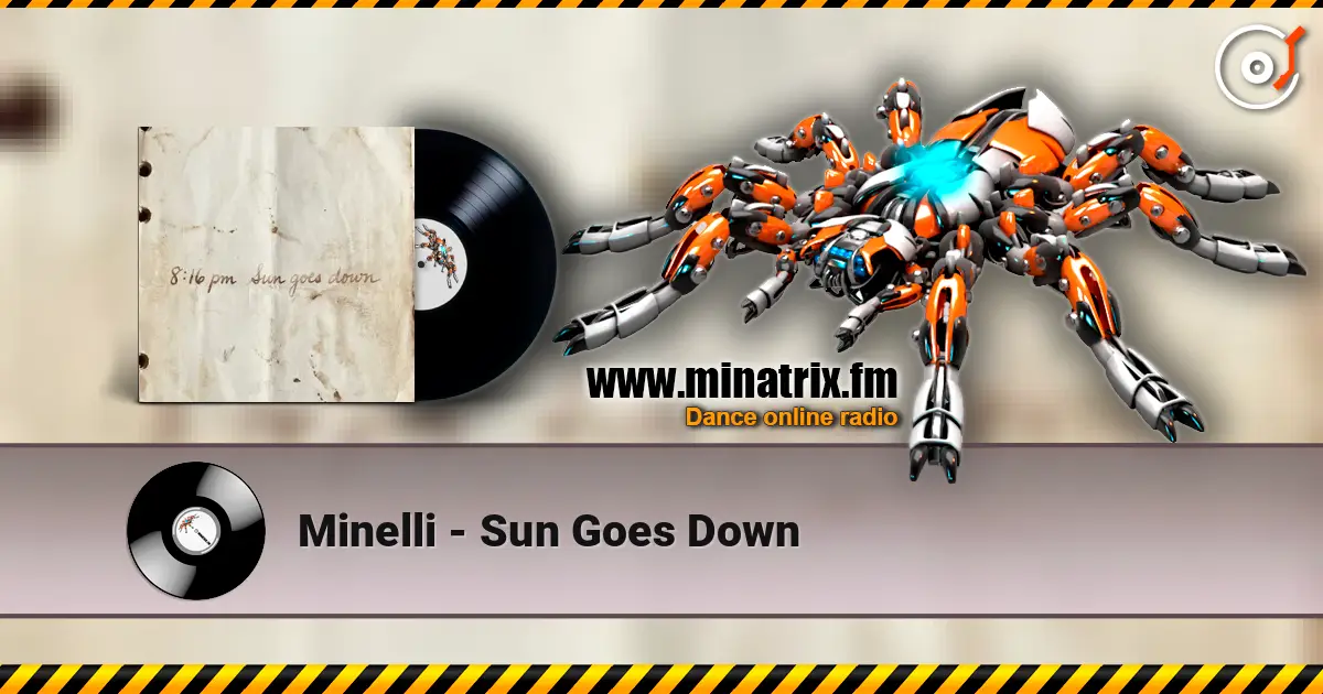 Minelli - Sun Goes Down жоғары сапада онлайн тыңдау | Minatrix.FM