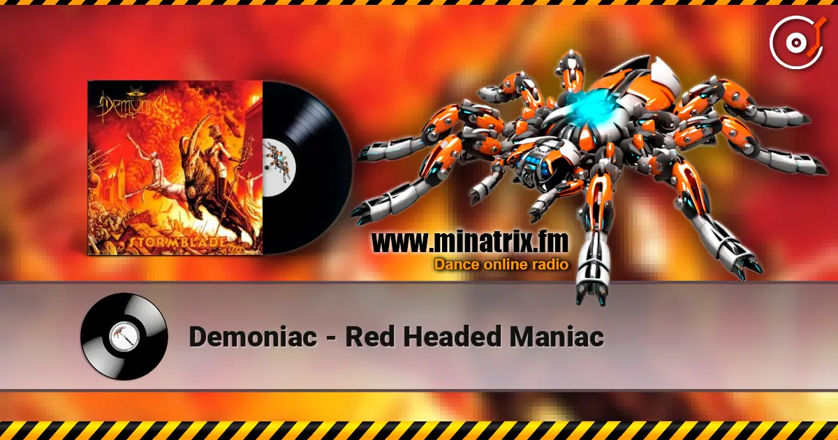 Demoniac - Red Headed Maniac жоғары сапада онлайн тыңдау | Minatrix.FM