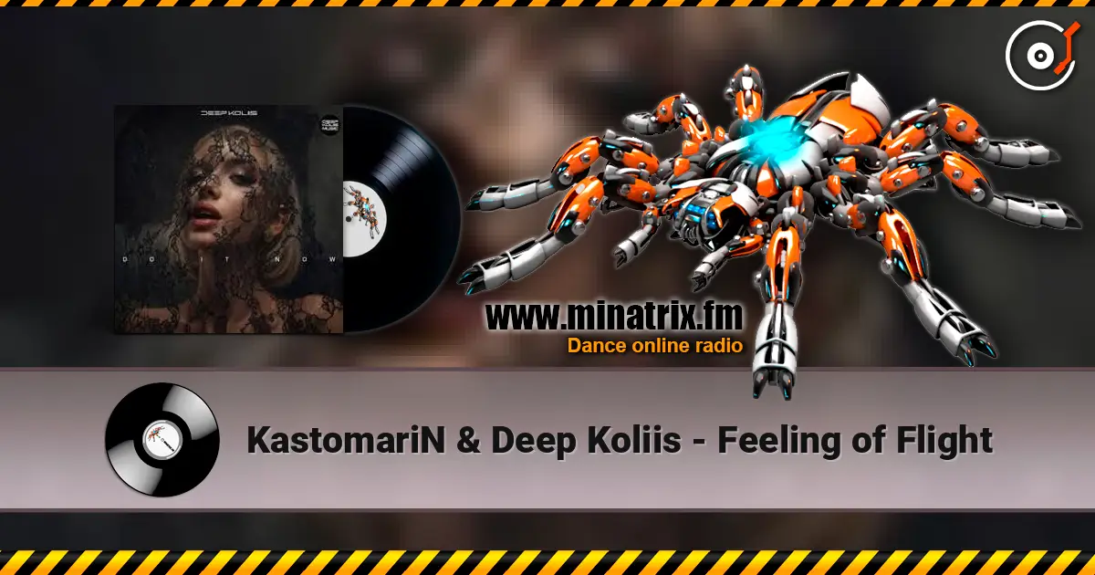 KastomariN & Deep Koliis - Feeling of Flight жоғары сапада онлайн тыңдау | Minatrix.FM
