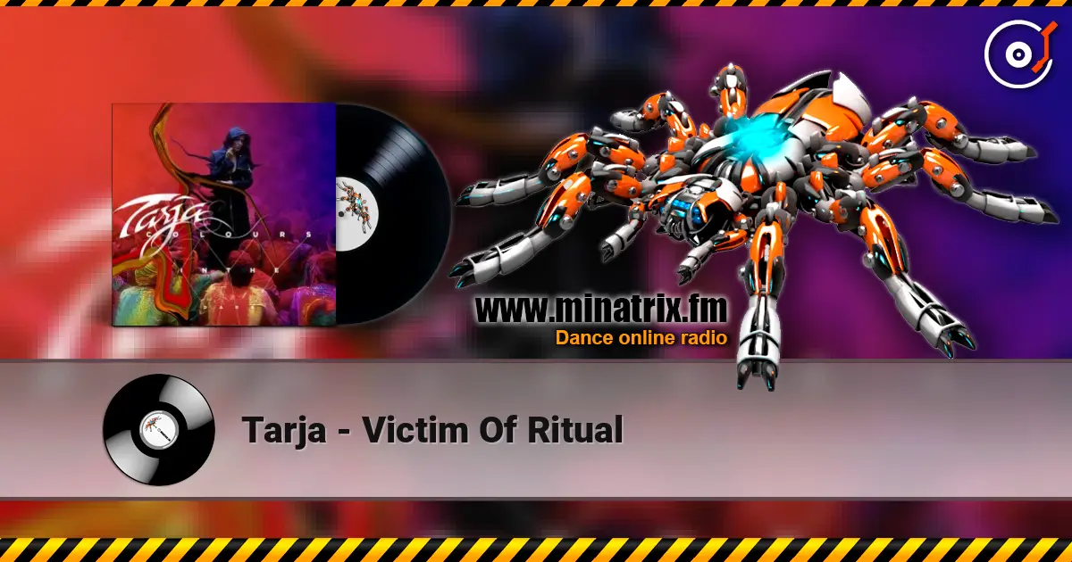 Tarja - Victim Of Ritual жоғары сапада онлайн тыңдау | Minatrix.FM