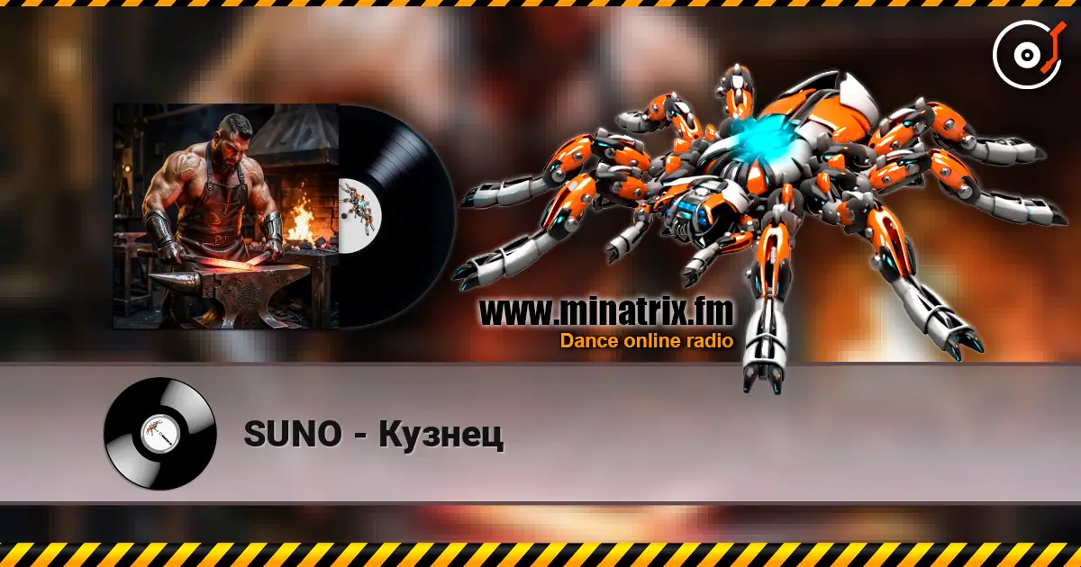 SUNO - Кузнец жоғары сапада онлайн тыңдау | Minatrix.FM