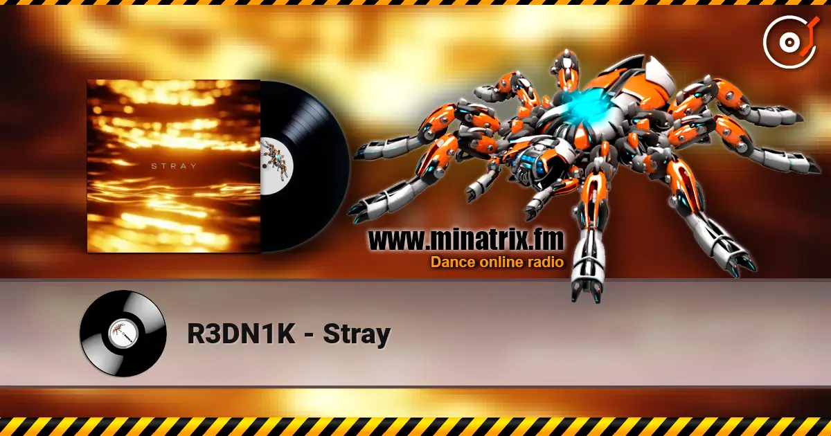 R3DN1K - Stray жоғары сапада онлайн тыңдау | Minatrix.FM