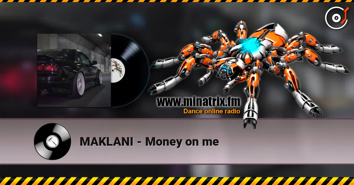 MAKLANI - Money on me жоғары сапада онлайн тыңдау | Minatrix.FM