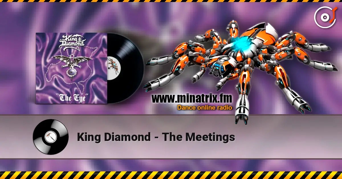 King Diamond - The Meetings жоғары сапада онлайн тыңдау | Minatrix.FM