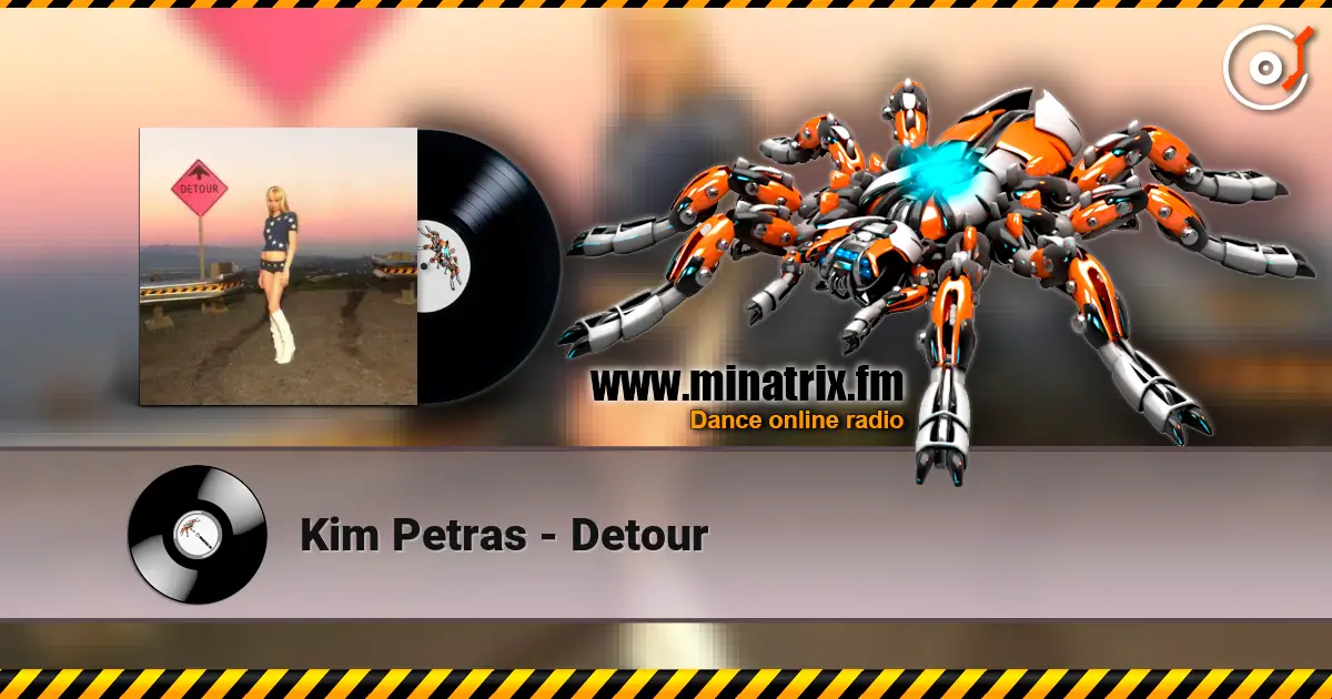 Kim Petras - Detour жоғары сапада онлайн тыңдау | Minatrix.FM
