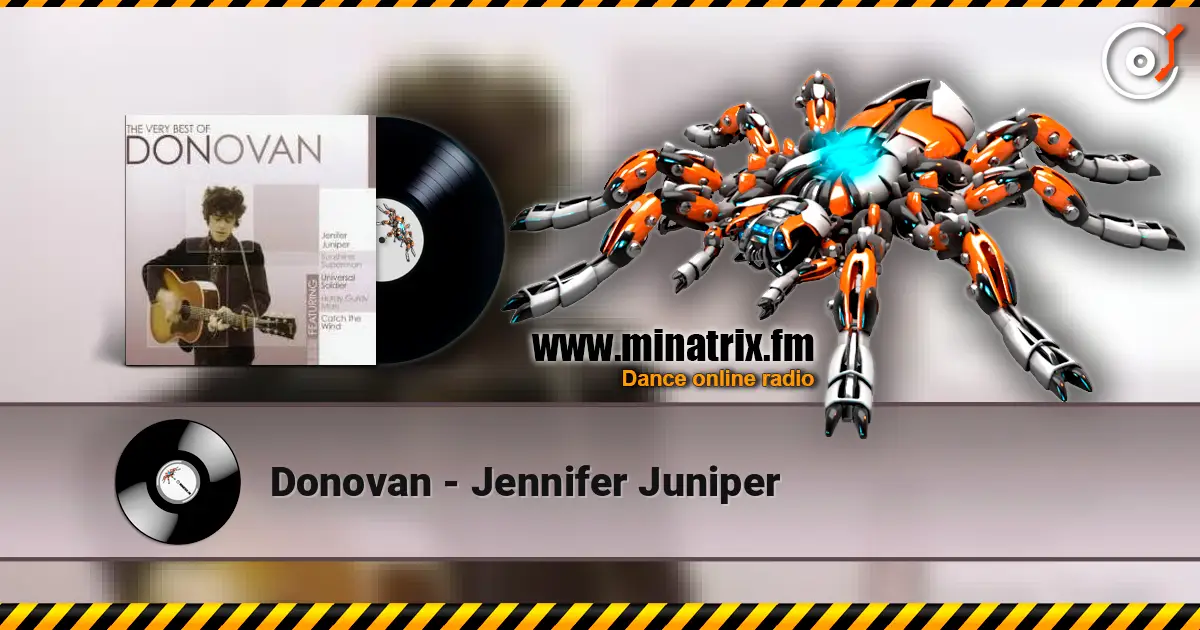 Donovan - Jennifer Juniper жоғары сапада онлайн тыңдау | Minatrix.FM