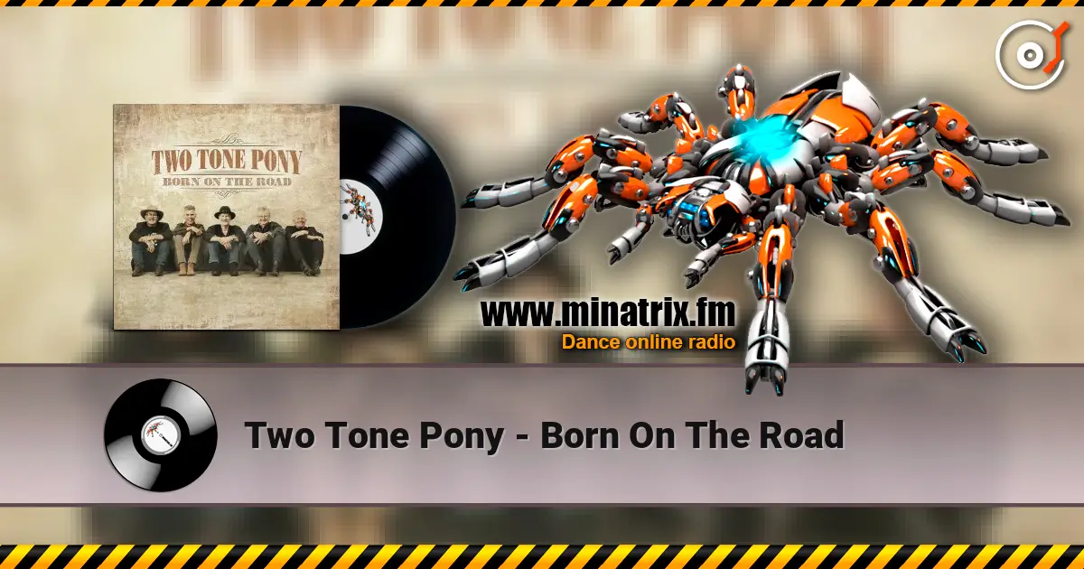 Two Tone Pony - Born On The Road жоғары сапада онлайн тыңдау | Minatrix.FM