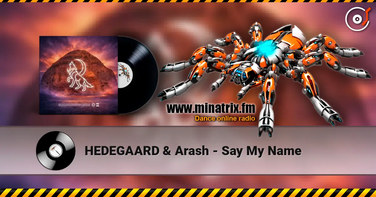 HEDEGAARD & Arash - Say My Name жоғары сапада онлайн тыңдау | Minatrix.FM