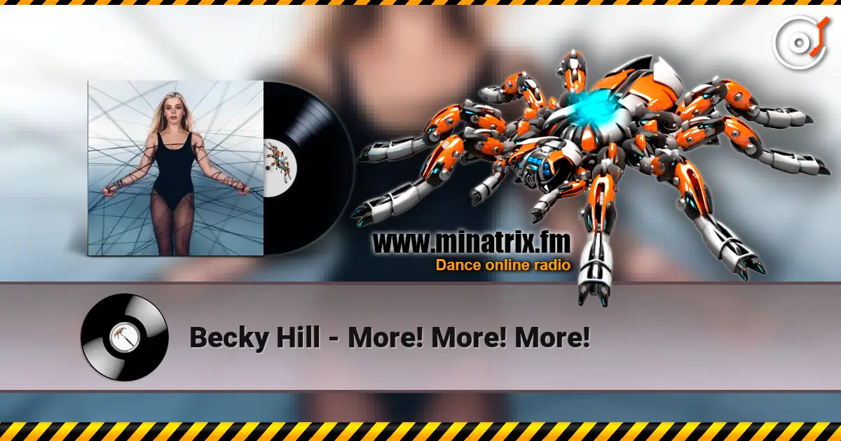 Becky Hill - More! More! More! жоғары сапада онлайн тыңдау | Minatrix.FM