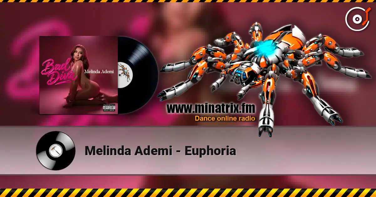 Melinda Ademi - Euphoria жоғары сапада онлайн тыңдау | Minatrix.FM