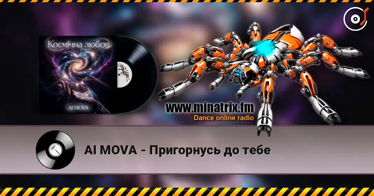 AI MOVA - Пригорнусь до тебе жоғары сапада онлайн тыңдау | Minatrix.FM