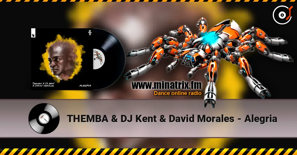 THEMBA & DJ Kent & David Morales - Alegria жоғары сапада онлайн тыңдау | Minatrix.FM