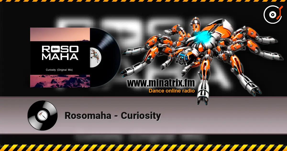 Rosomaha - Curiosity жоғары сапада онлайн тыңдау | Minatrix.FM