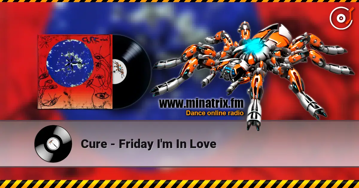 Cure - Friday I'm In Love жоғары сапада онлайн тыңдау | Minatrix.FM