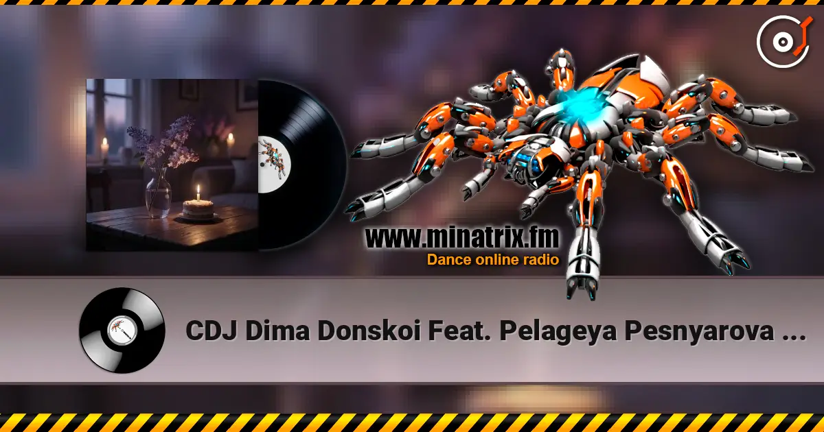 CDJ Dima Donskoi Feat. Pelageya Pesnyarova - Lonely Lilac Branch жоғары сапада онлайн тыңдау | Minatrix.FM