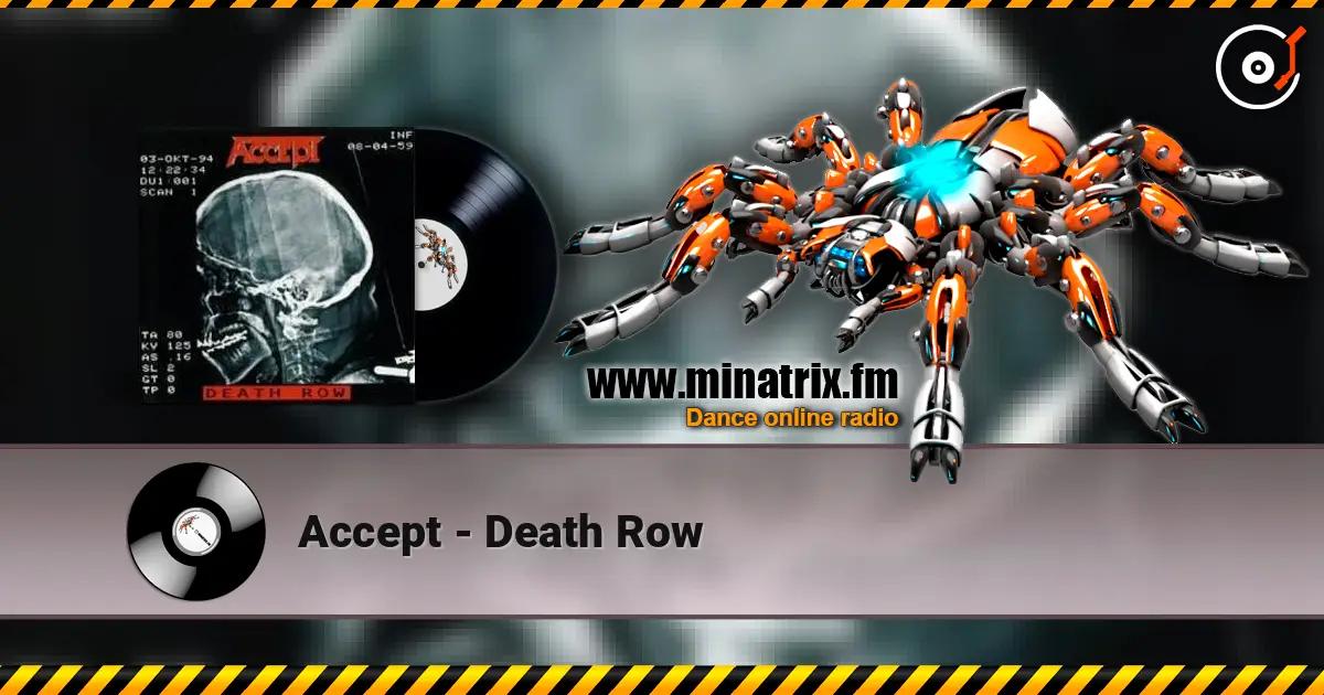 Accept - Death Row жоғары сапада онлайн тыңдау | Minatrix.FM