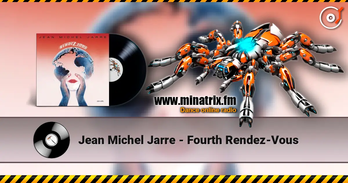 Jean Michel Jarre - Fourth Rendez-Vous жоғары сапада онлайн тыңдау | Minatrix.FM
