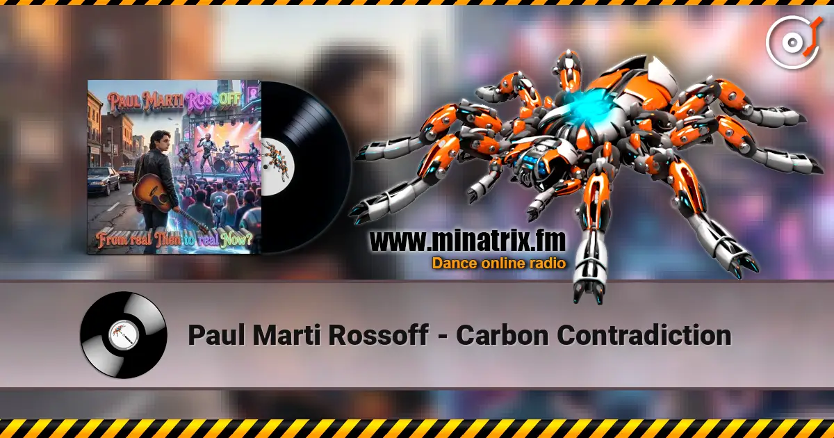 Paul Marti Rossoff - Carbon Contradiction жоғары сапада онлайн тыңдау | Minatrix.FM