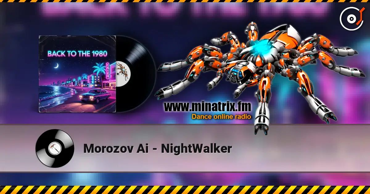 Morozov Ai - NightWalker жоғары сапада онлайн тыңдау | Minatrix.FM