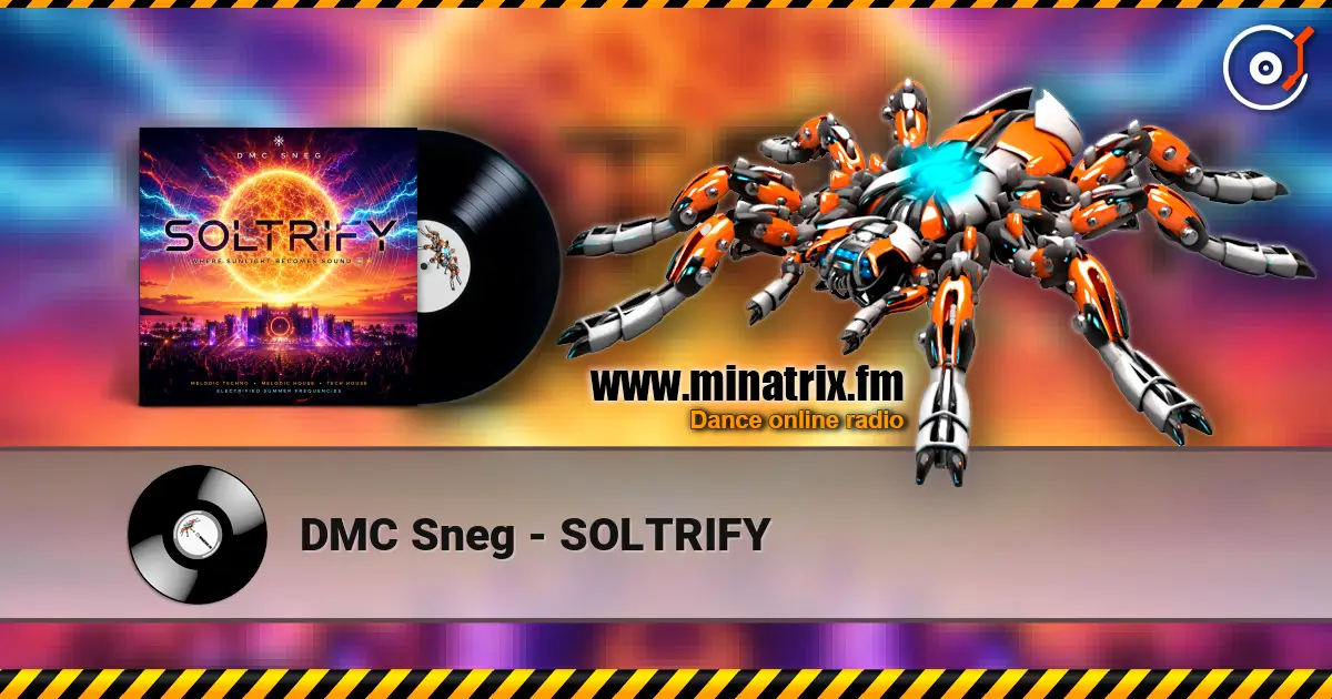 DMC Sneg - SOLTRIFY жоғары сапада онлайн тыңдау | Minatrix.FM