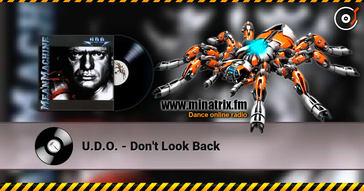 U.D.O. - Don't Look Back жоғары сапада онлайн тыңдау | Minatrix.FM