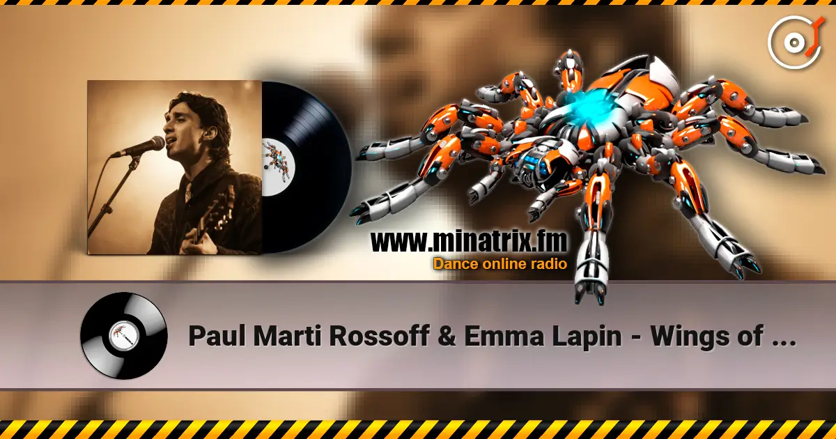 Paul Marti Rossoff & Emma Lapin - Wings of Azrael жоғары сапада онлайн тыңдау | Minatrix.FM