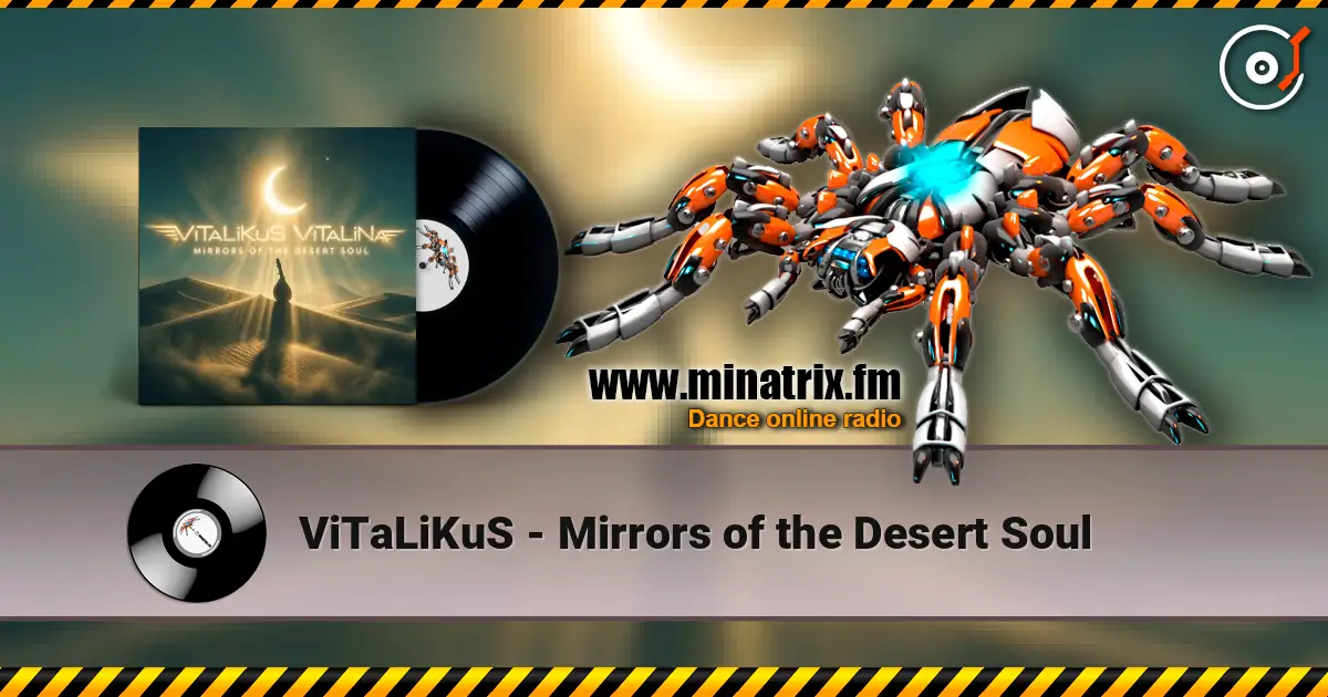 ViTaLiKuS - Mirrors of the Desert Soul жоғары сапада онлайн тыңдау | Minatrix.FM