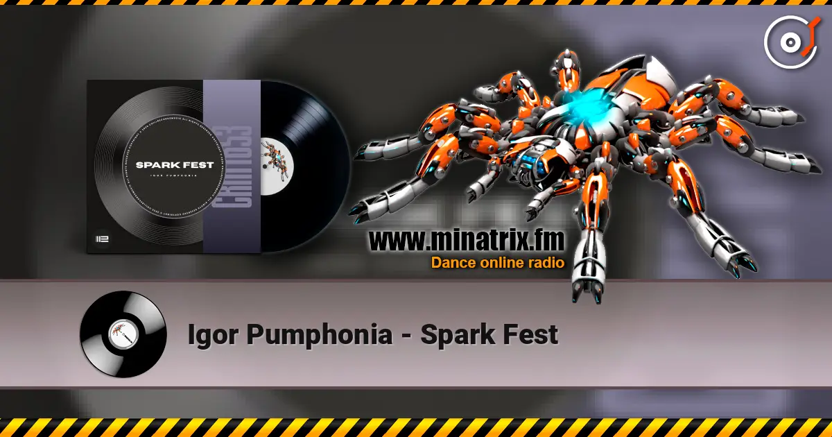 Igor Pumphonia - Spark Fest жоғары сапада онлайн тыңдау | Minatrix.FM
