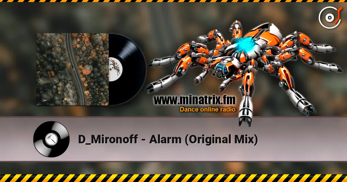 D_Mironoff - Alarm (Original Mix) жоғары сапада онлайн тыңдау | Minatrix.FM